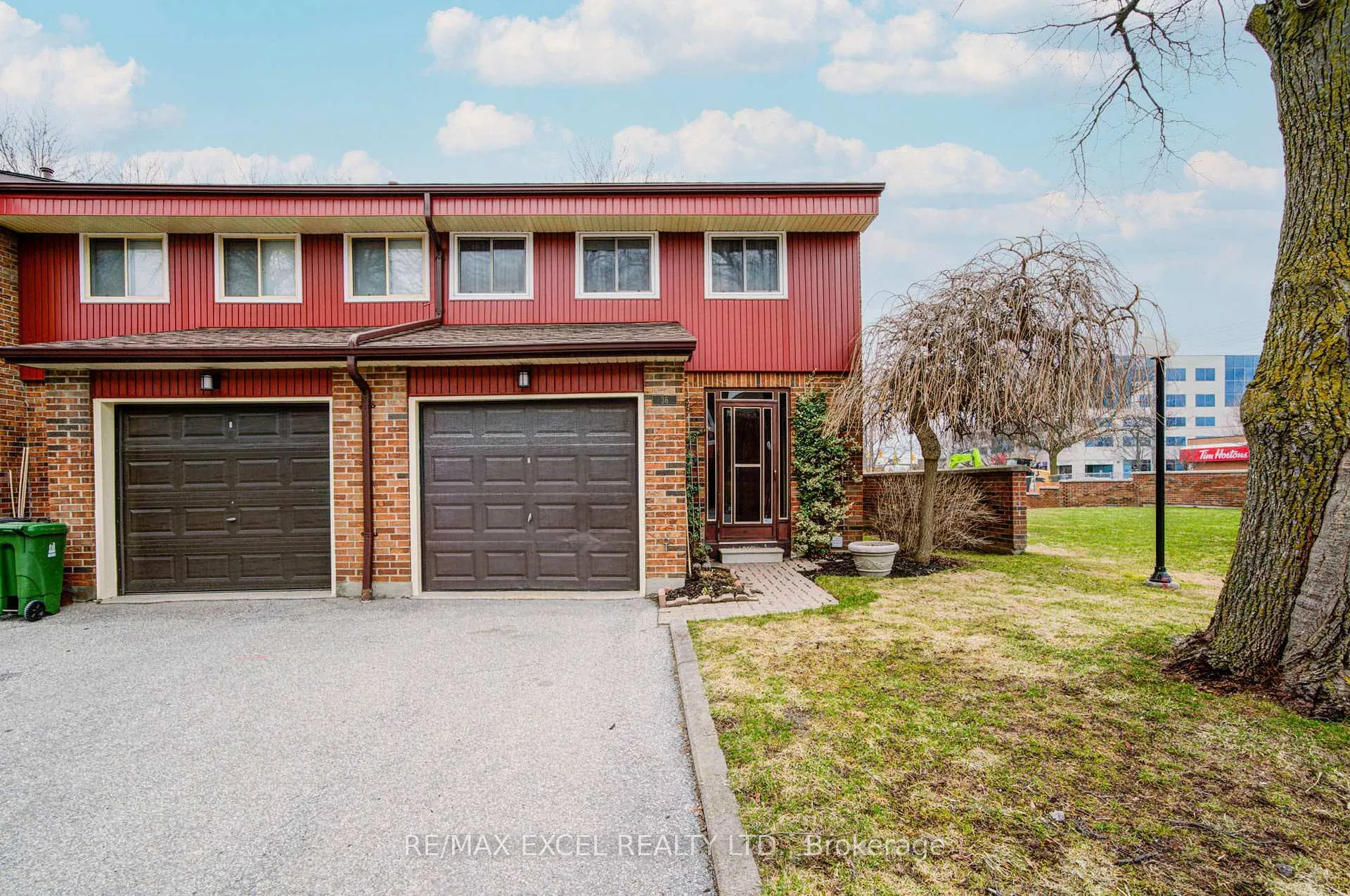 Front of Unit 36, 3000 Midland Avenue