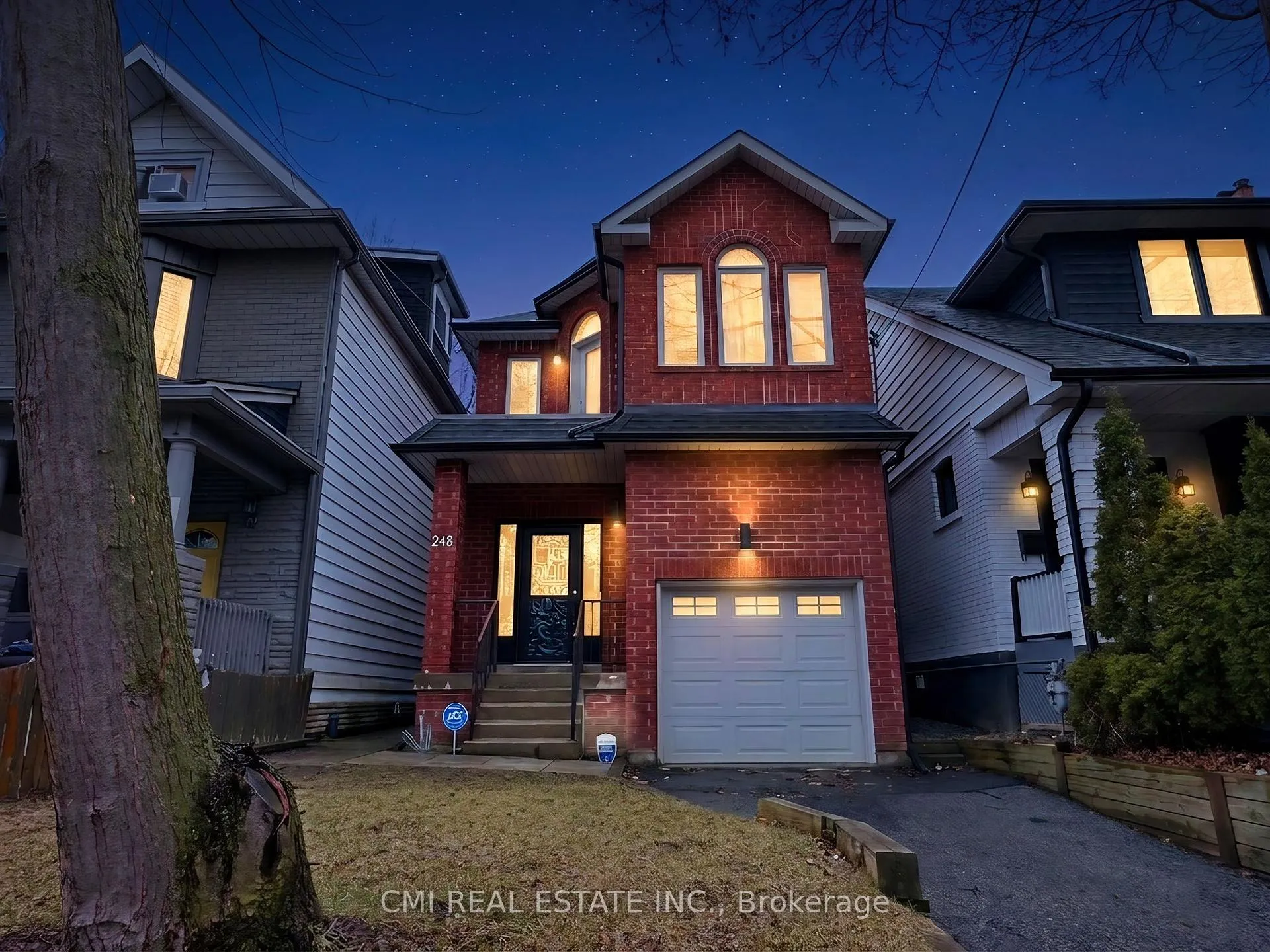 Front of 248 Ashdale Avenue