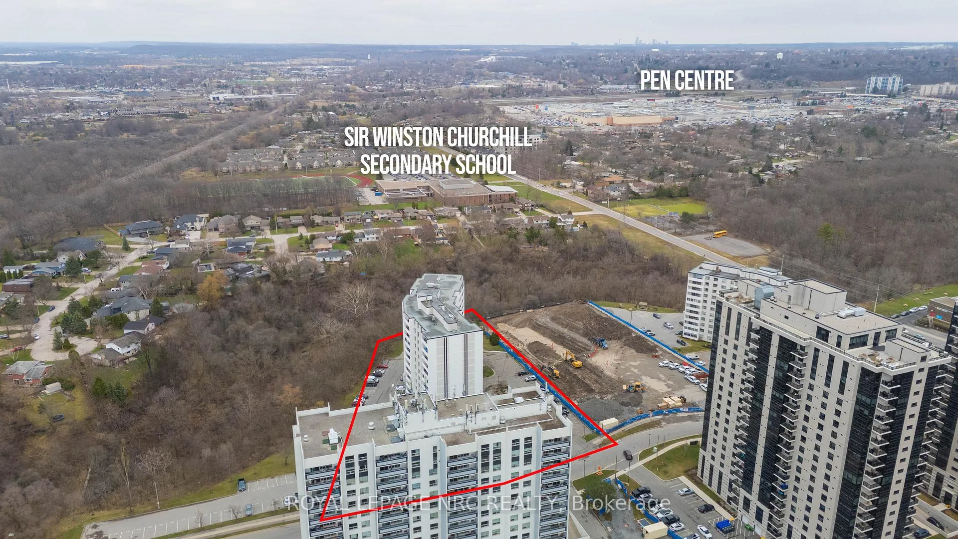 Photo 19 of Unit 708, 15 Towering Heights Boulevard N, St. Catharines, Glendale/Glenridge — HOMEH