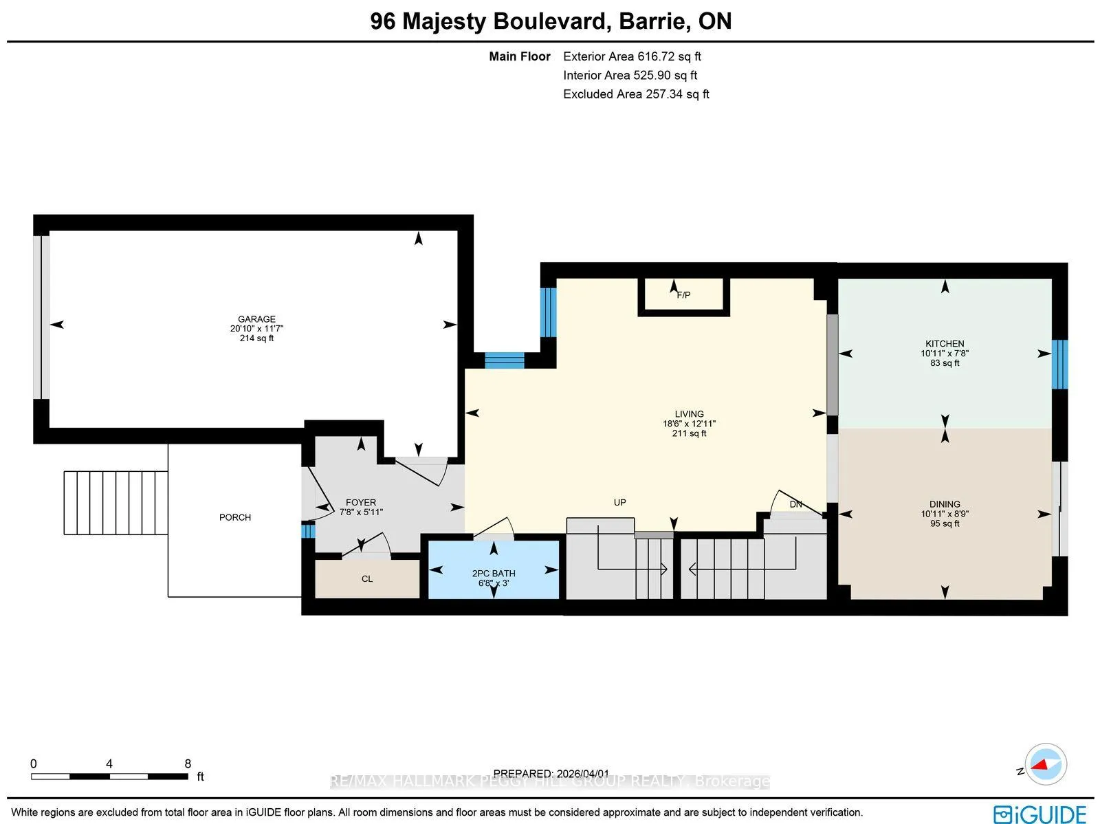 Photo 17 of 96 Majesty Boulevard, Barrie, Innis-Shore — HOMEH