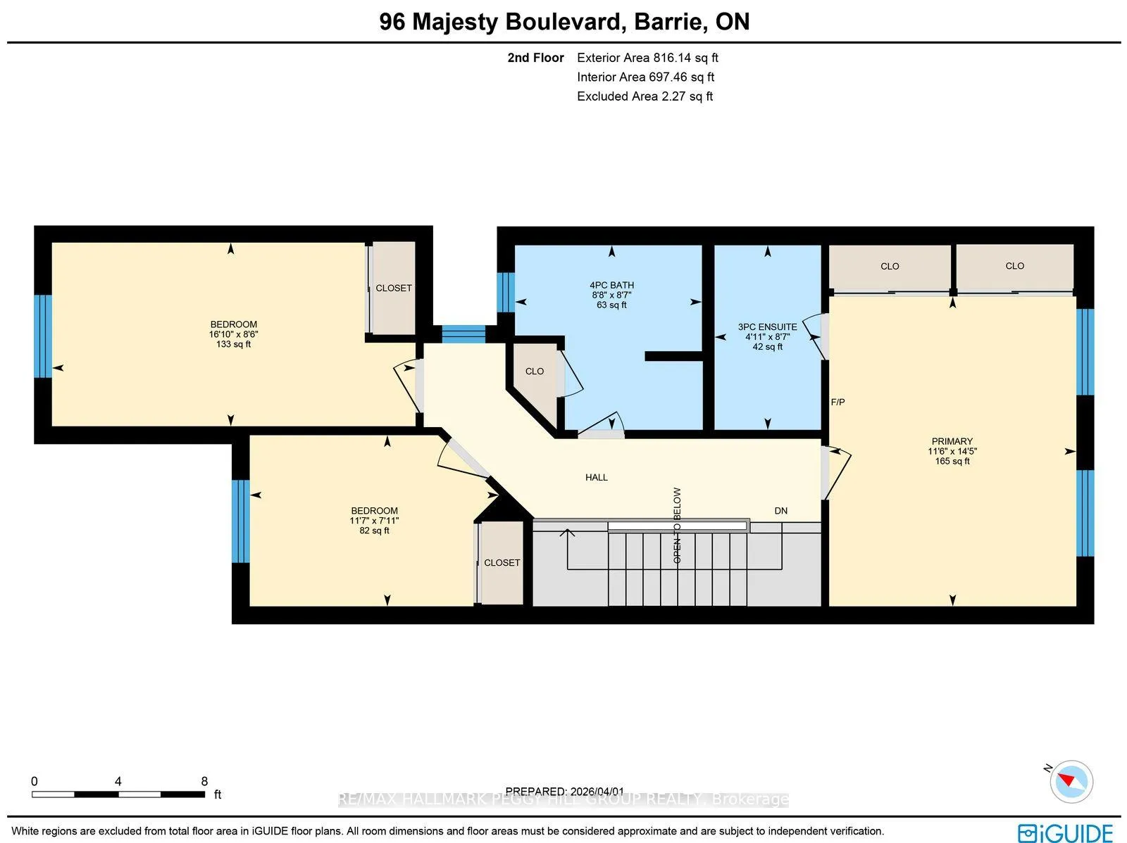 Photo 18 of 96 Majesty Boulevard, Barrie, Innis-Shore — HOMEH
