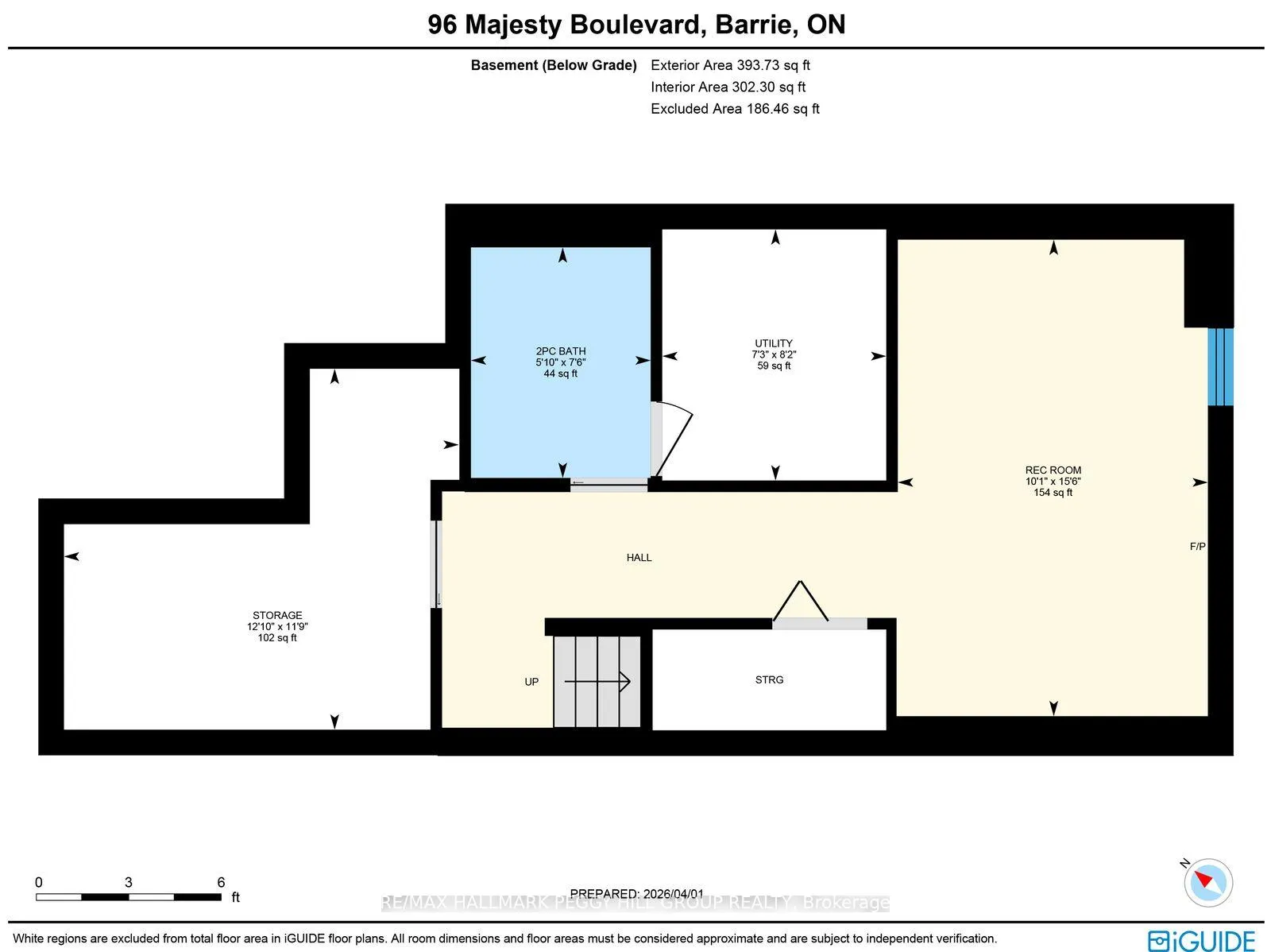 Photo 19 of 96 Majesty Boulevard, Barrie, Innis-Shore — HOMEH