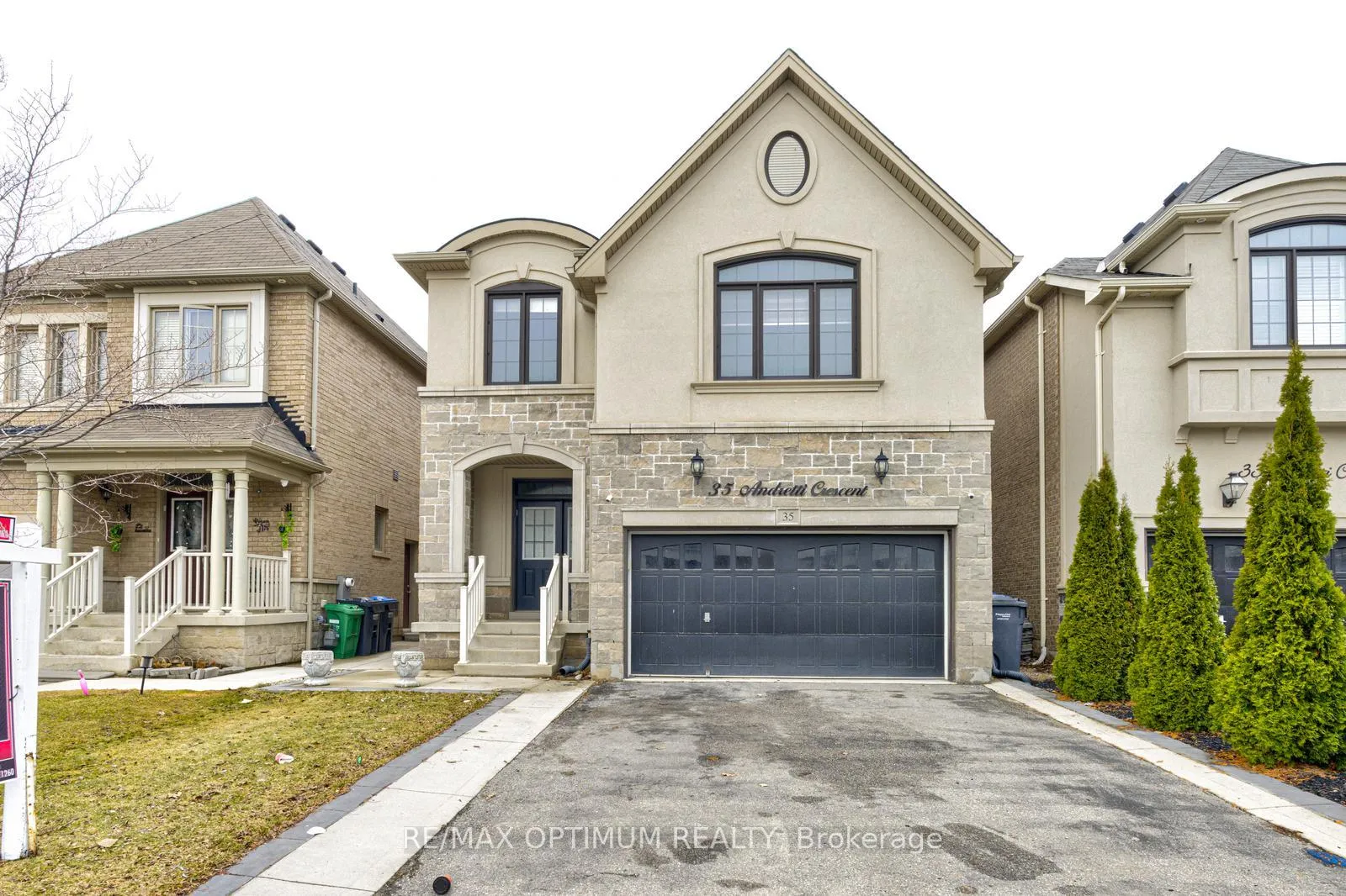 Photo 2 of 35 Andretti Crescent, Brampton, Credit Valley — HOMEH