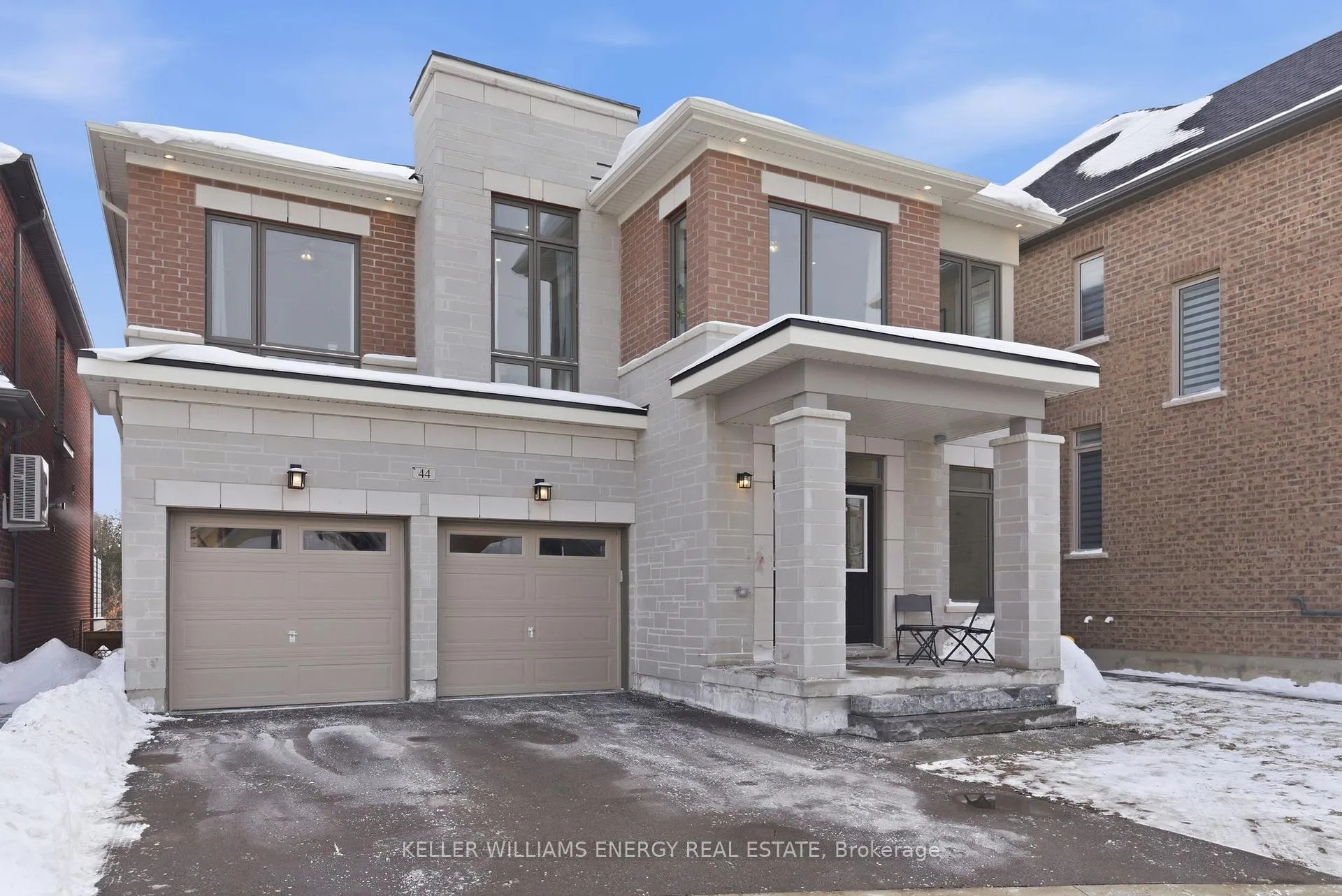 Front of 44 Priory Drive