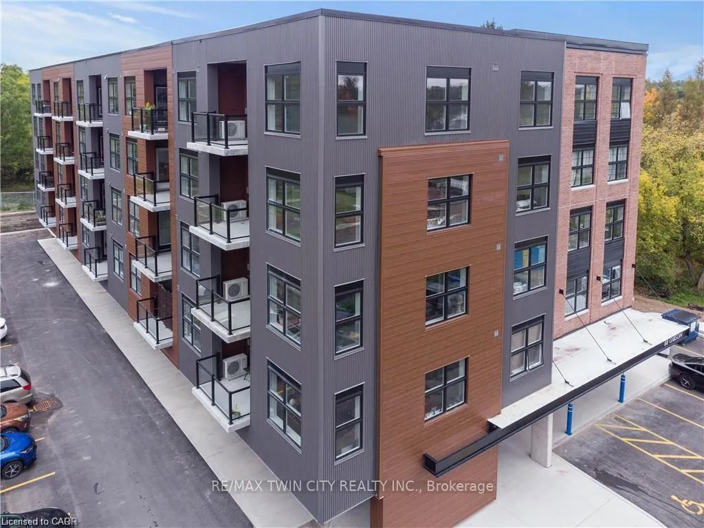 Front of Unit 507, 88 Gibson Street