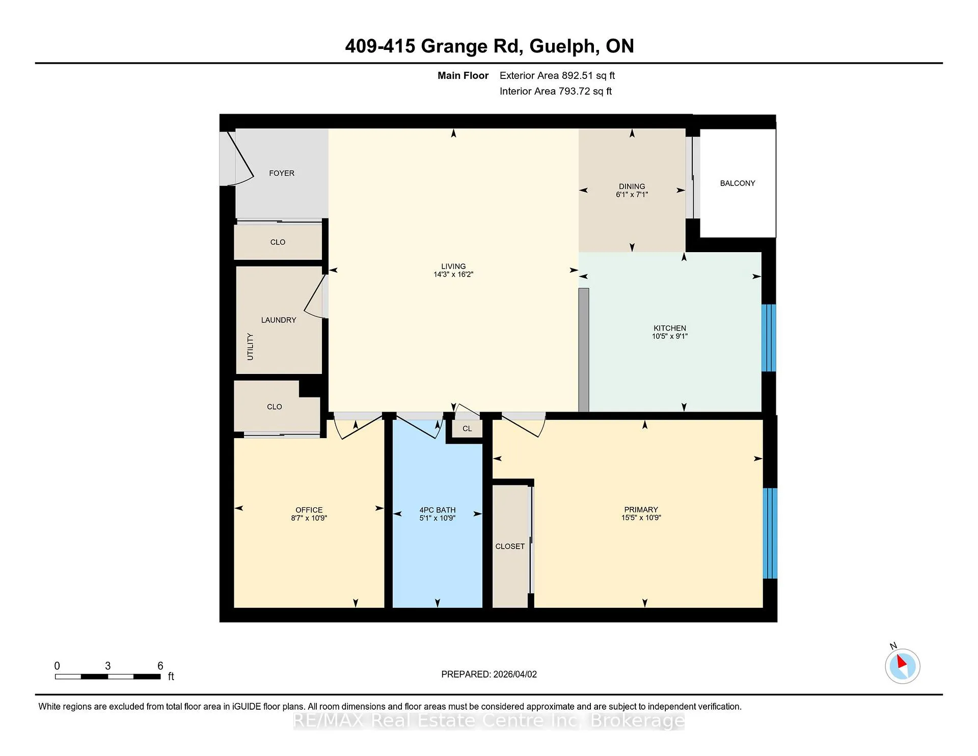 Photo 35 of Unit 409, 415 Grange Road, Guelph, Grange Road — HOMEH
