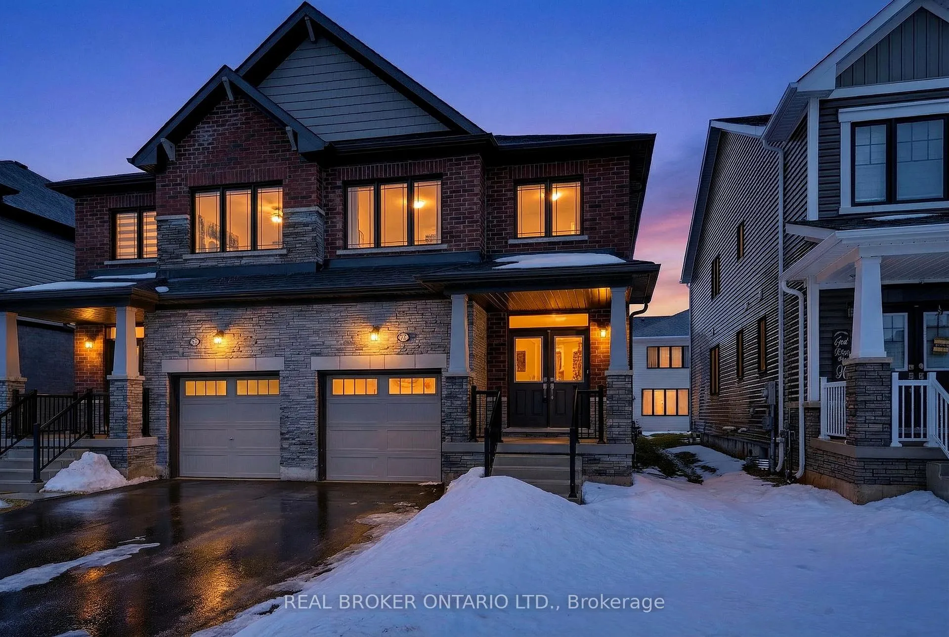 Front of 42 Sunflower Crescent