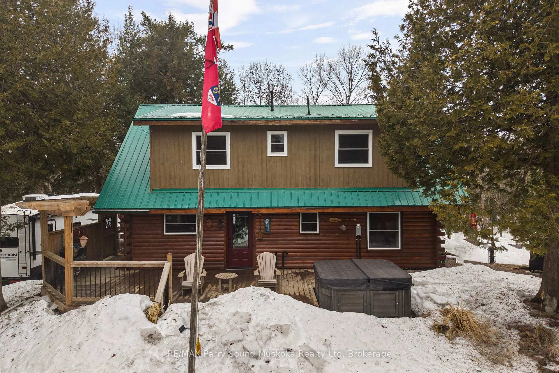 Photo 43 of 6 West Point Drive, McKellar — HOMEH