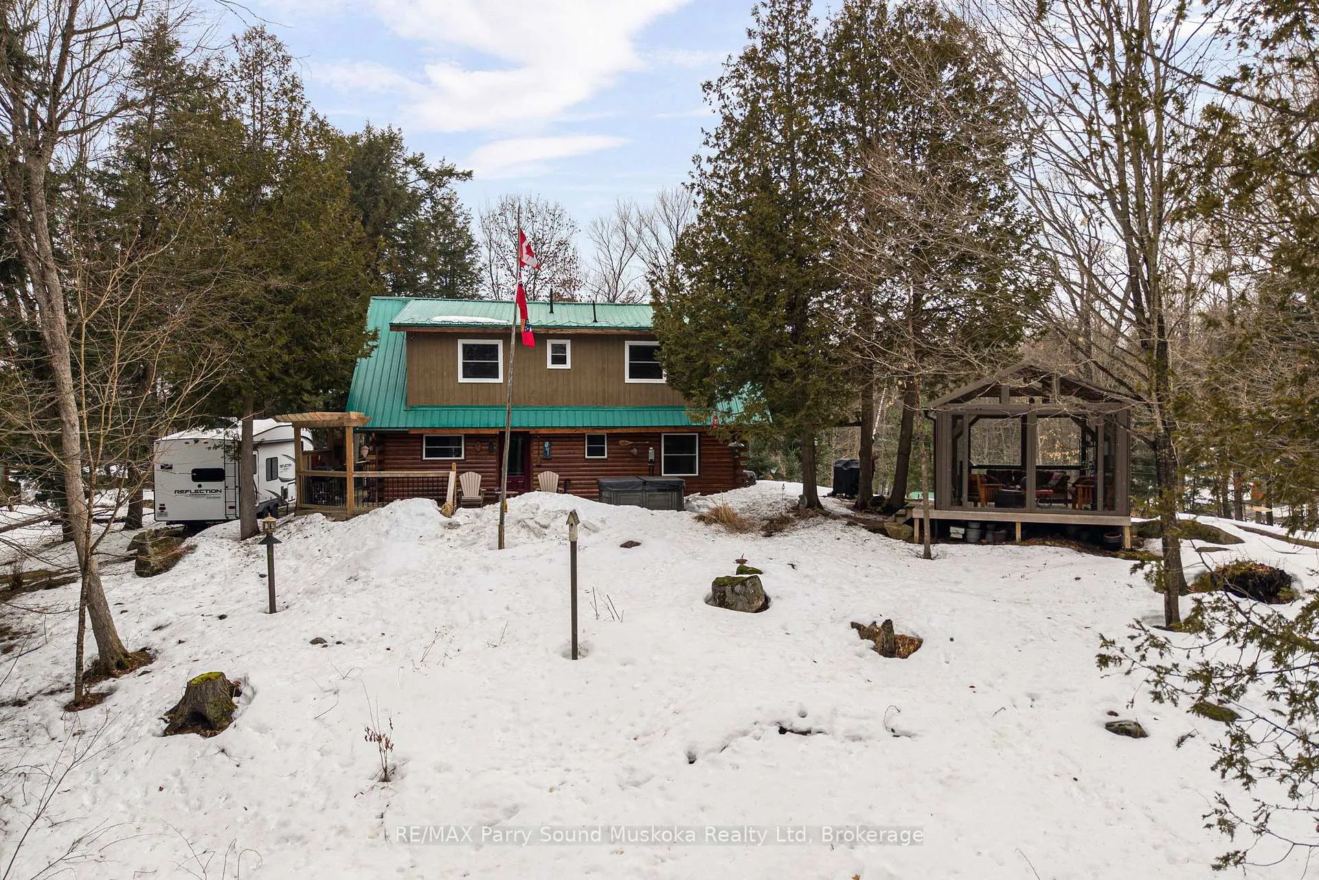 Photo 45 of 6 West Point Drive, McKellar — HOMEH