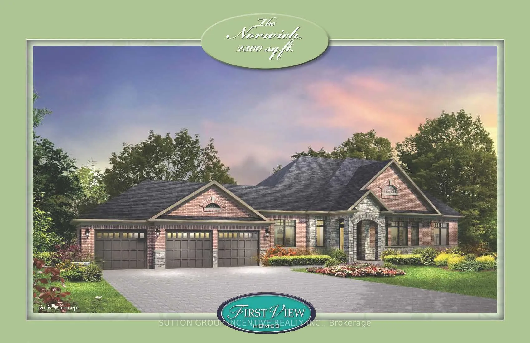 Front of Lot 1 Cottonwood Street