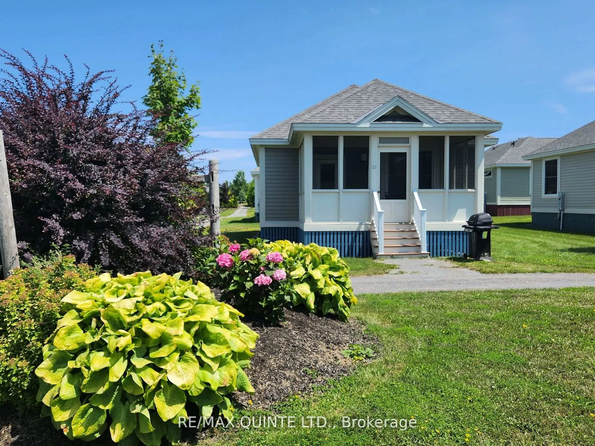 Photo 1 of Unit 34, 27 Butternut Lane, Prince Edward County, Athol Ward — HOMEH