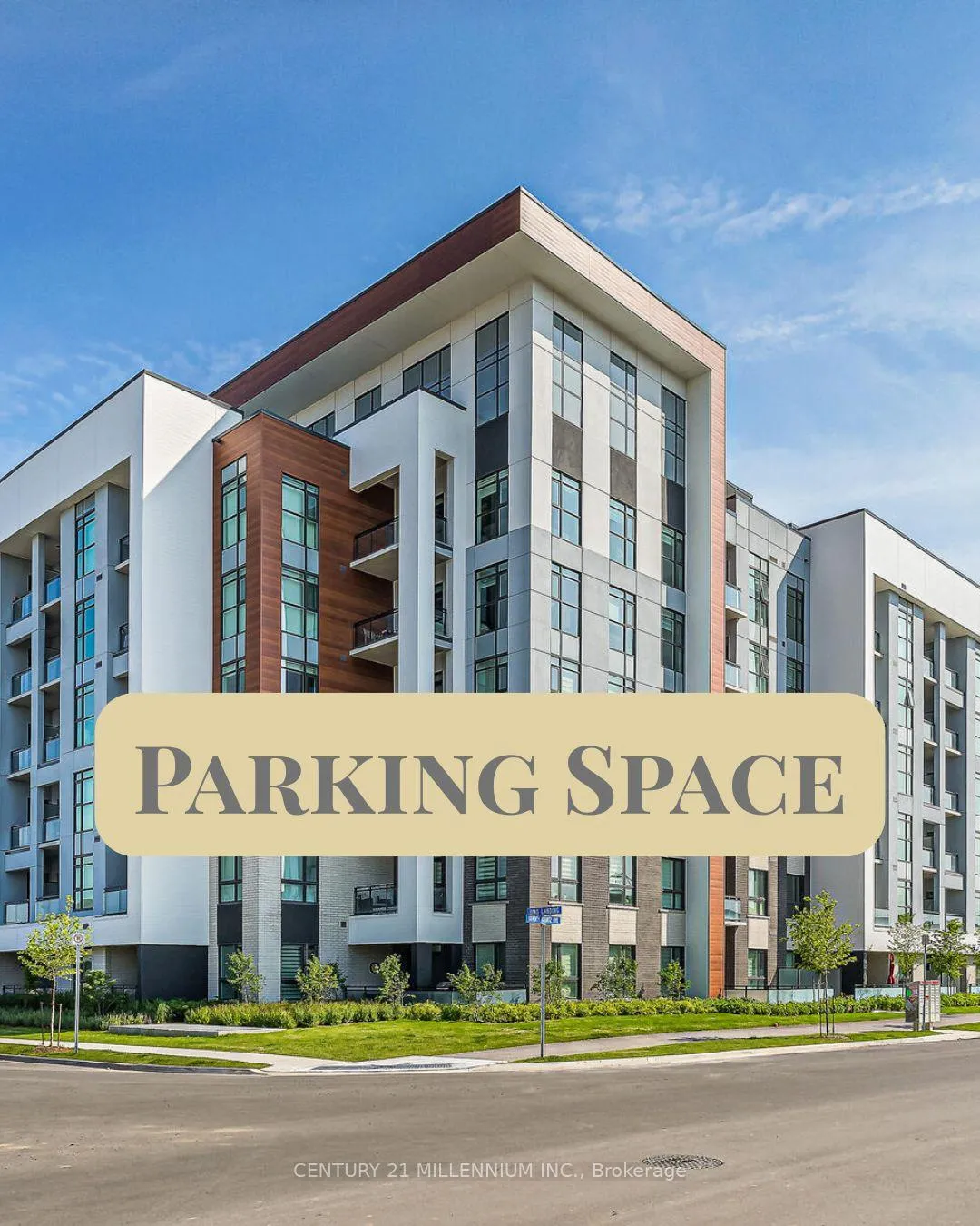 Front of Unit Parking A128, 460 Gordon Krantz Avenue