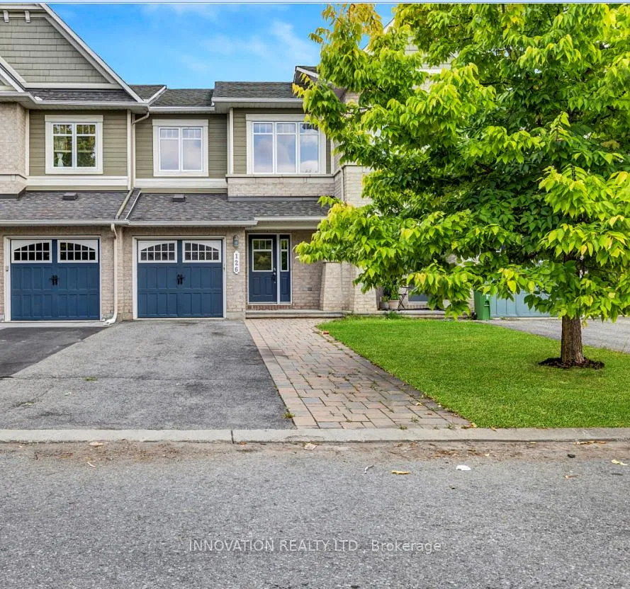 Front of 126 Garrity Crescent