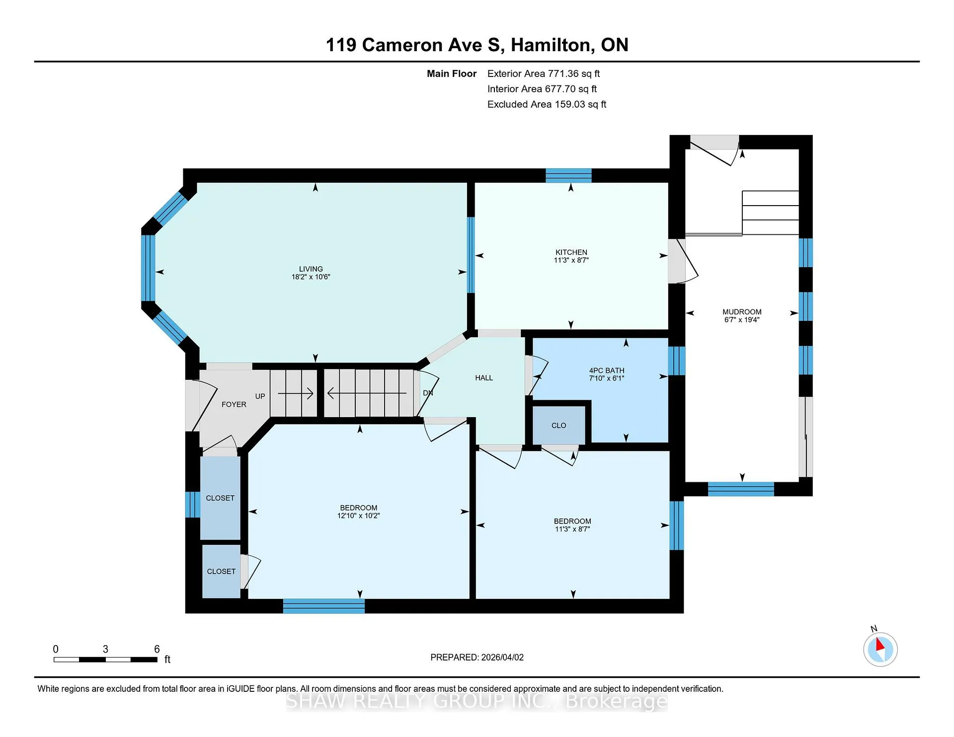Photo 48 of 119 Cameron Avenue S, Hamilton, Bartonville — HOMEH
