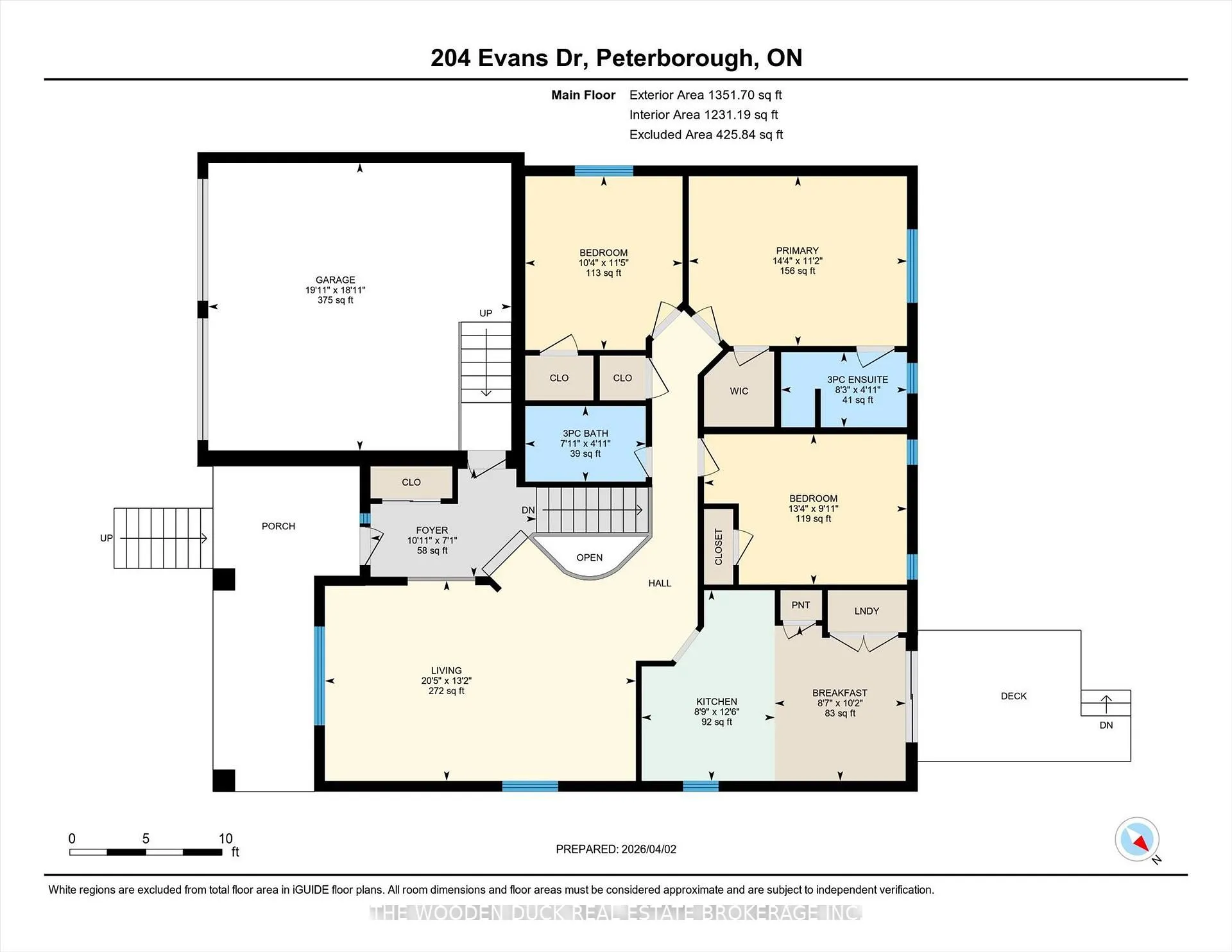 Photo 47 of 204 Evans Drive, Peterborough, Northcrest Ward 5 — HOMEH
