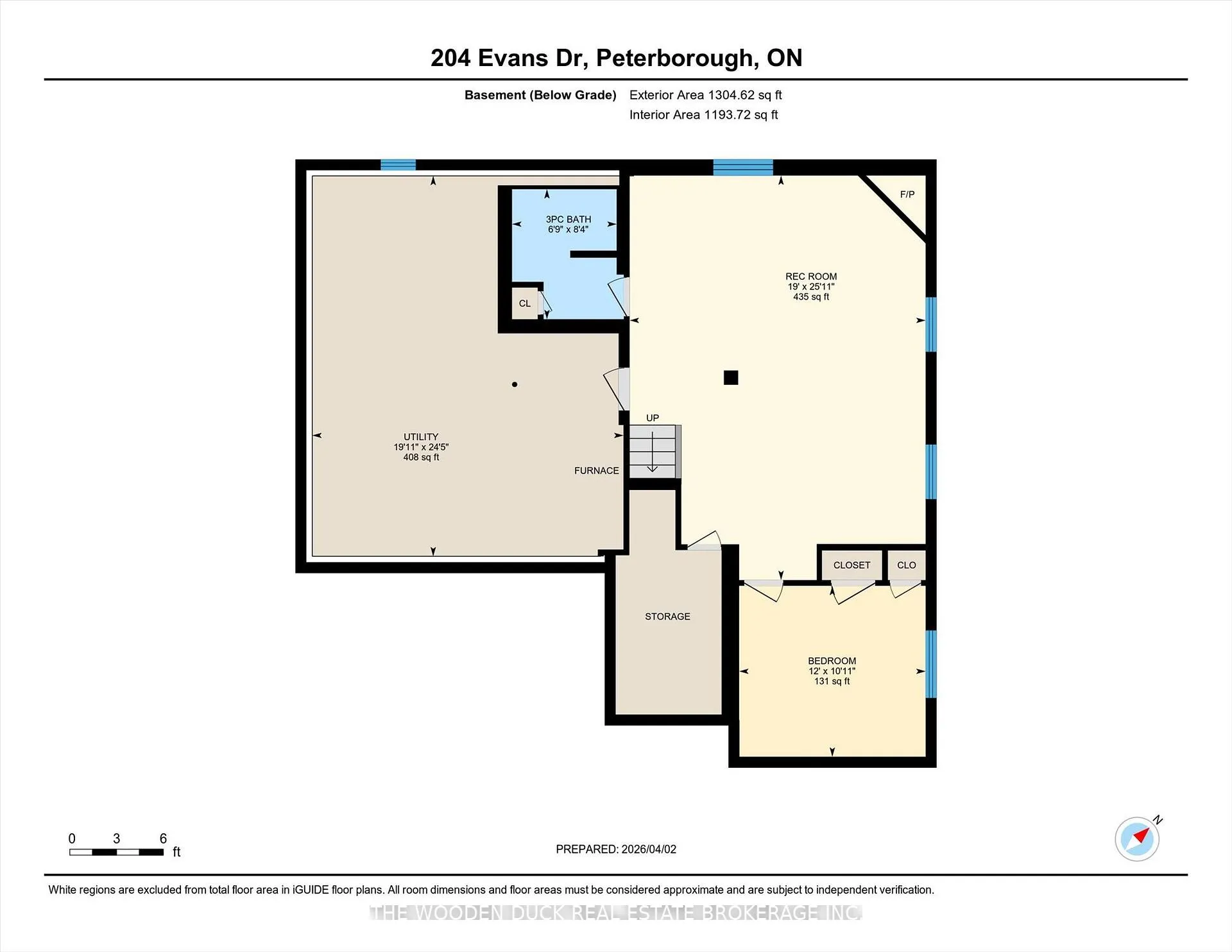 Photo 48 of 204 Evans Drive, Peterborough, Northcrest Ward 5 — HOMEH