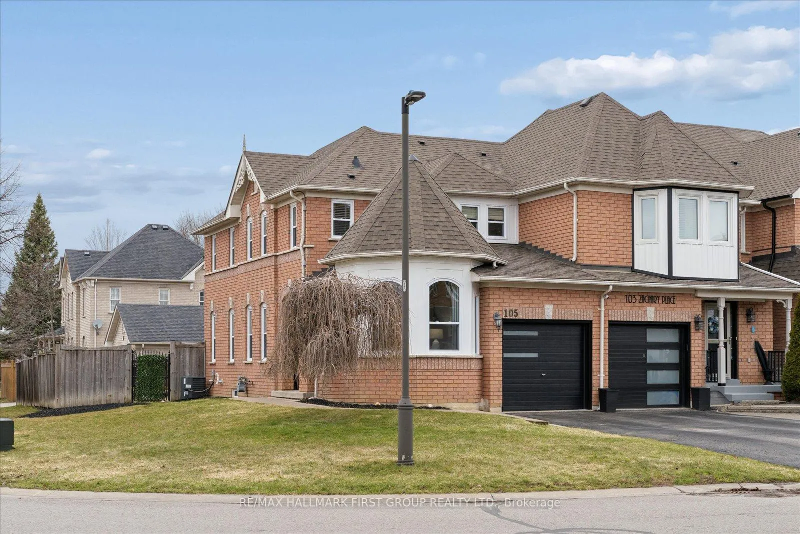 Front of 105 Zachary Place