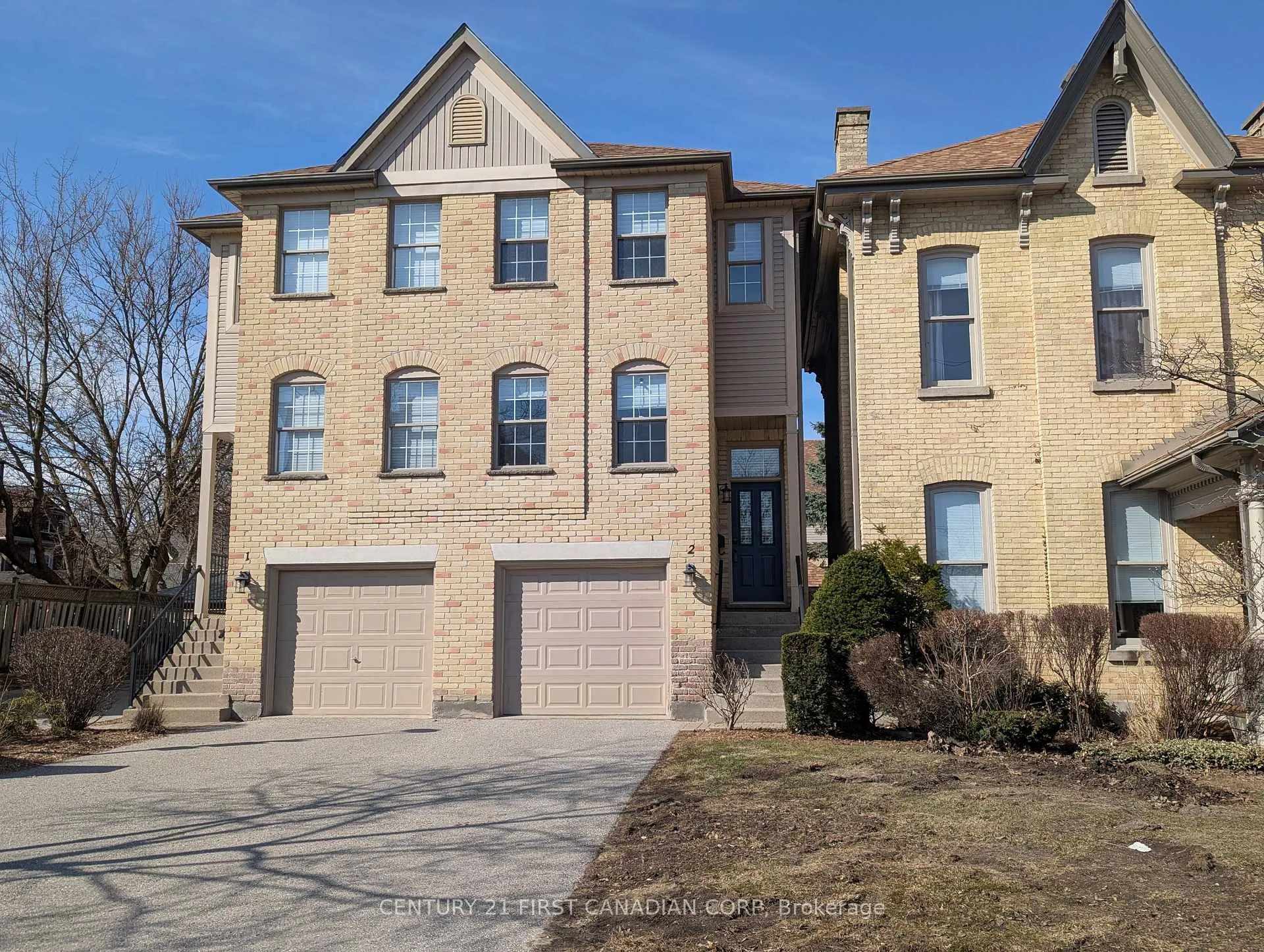 Front of Unit 2, 609 Colborne Street