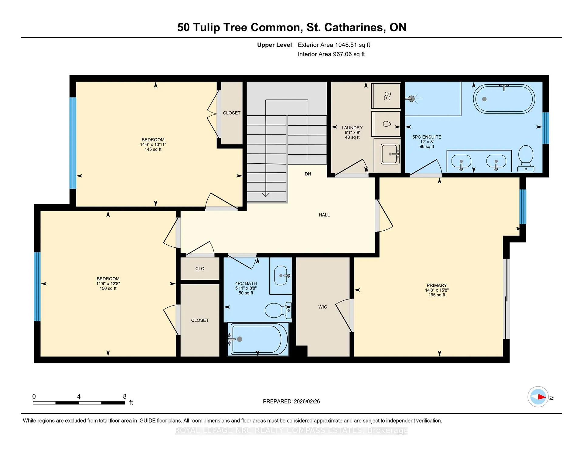 Photo 40 of Unit 4, 50 Tulip Tree Common, St. Catharines, Grapeview — HOMEH