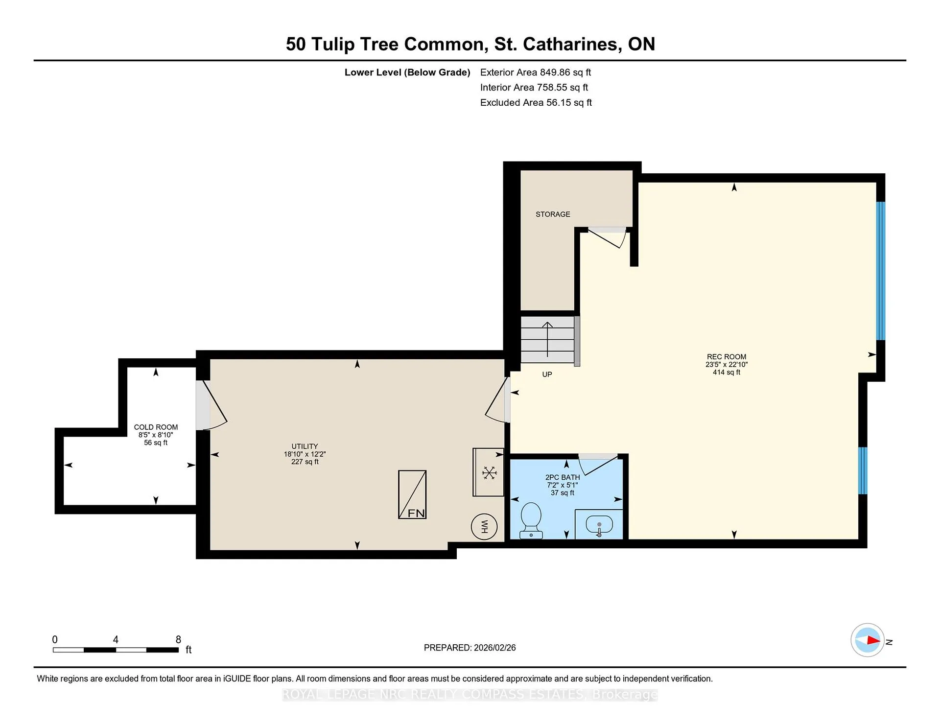 Photo 42 of Unit 4, 50 Tulip Tree Common, St. Catharines, Grapeview — HOMEH