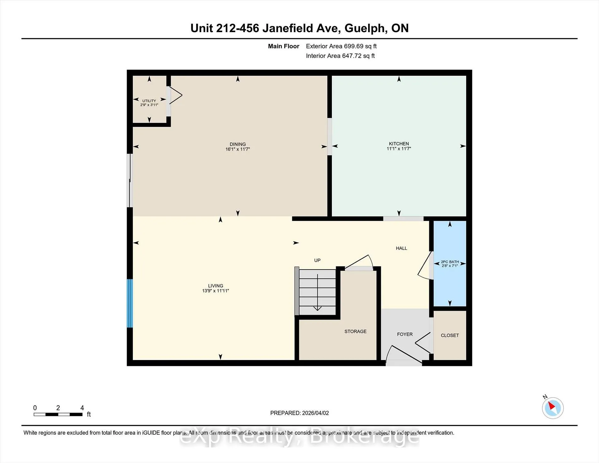 Photo 33 of Unit 212, 456 Janefield Avenue, Guelph, Dovercliffe Park/Old University — HOMEH