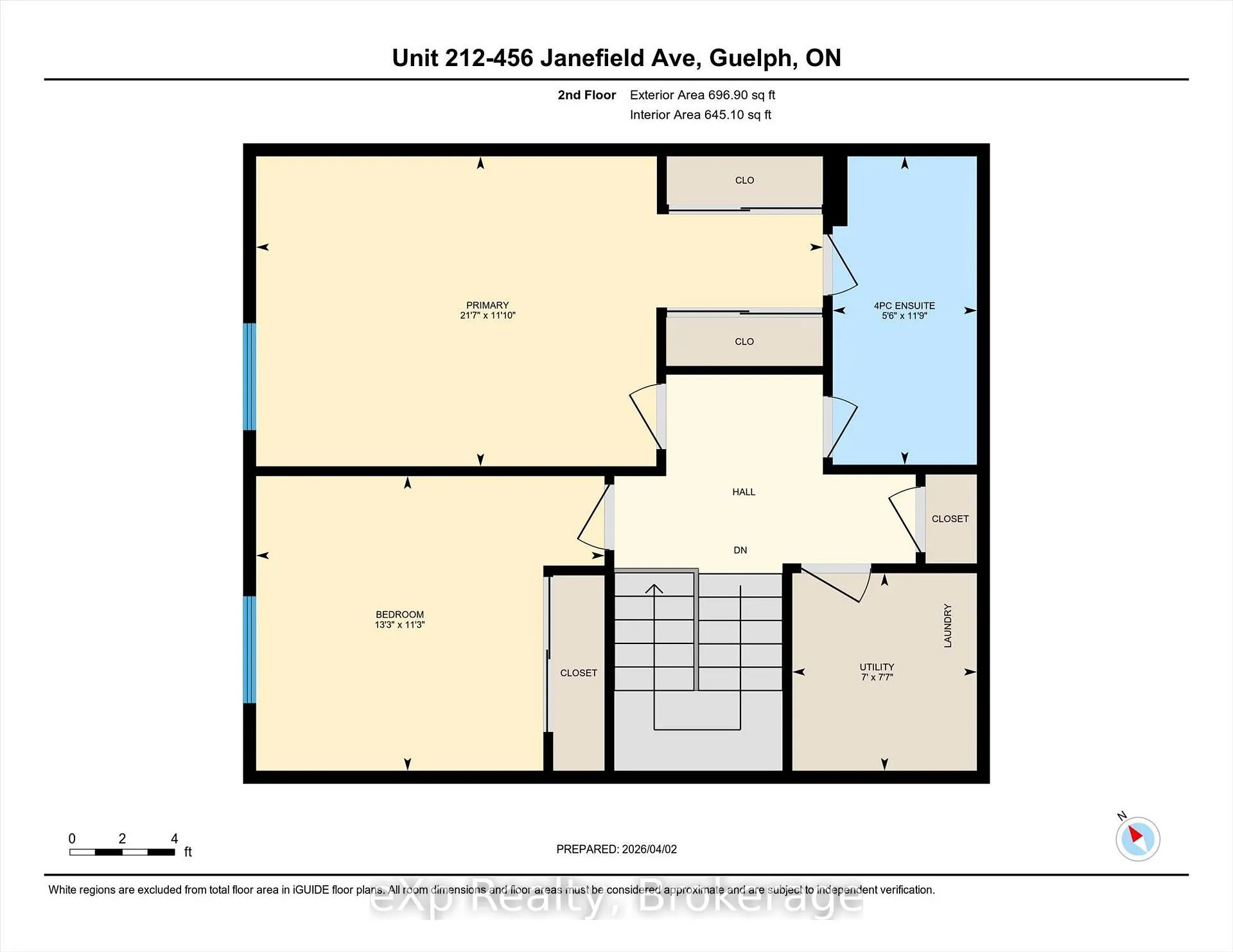 Photo 34 of Unit 212, 456 Janefield Avenue, Guelph, Dovercliffe Park/Old University — HOMEH