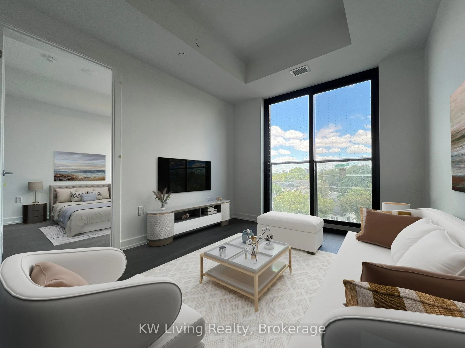 Photo 7 of Unit 523, 799 The Queensway, Etobicoke, Stonegate-Queensway — HOMEH