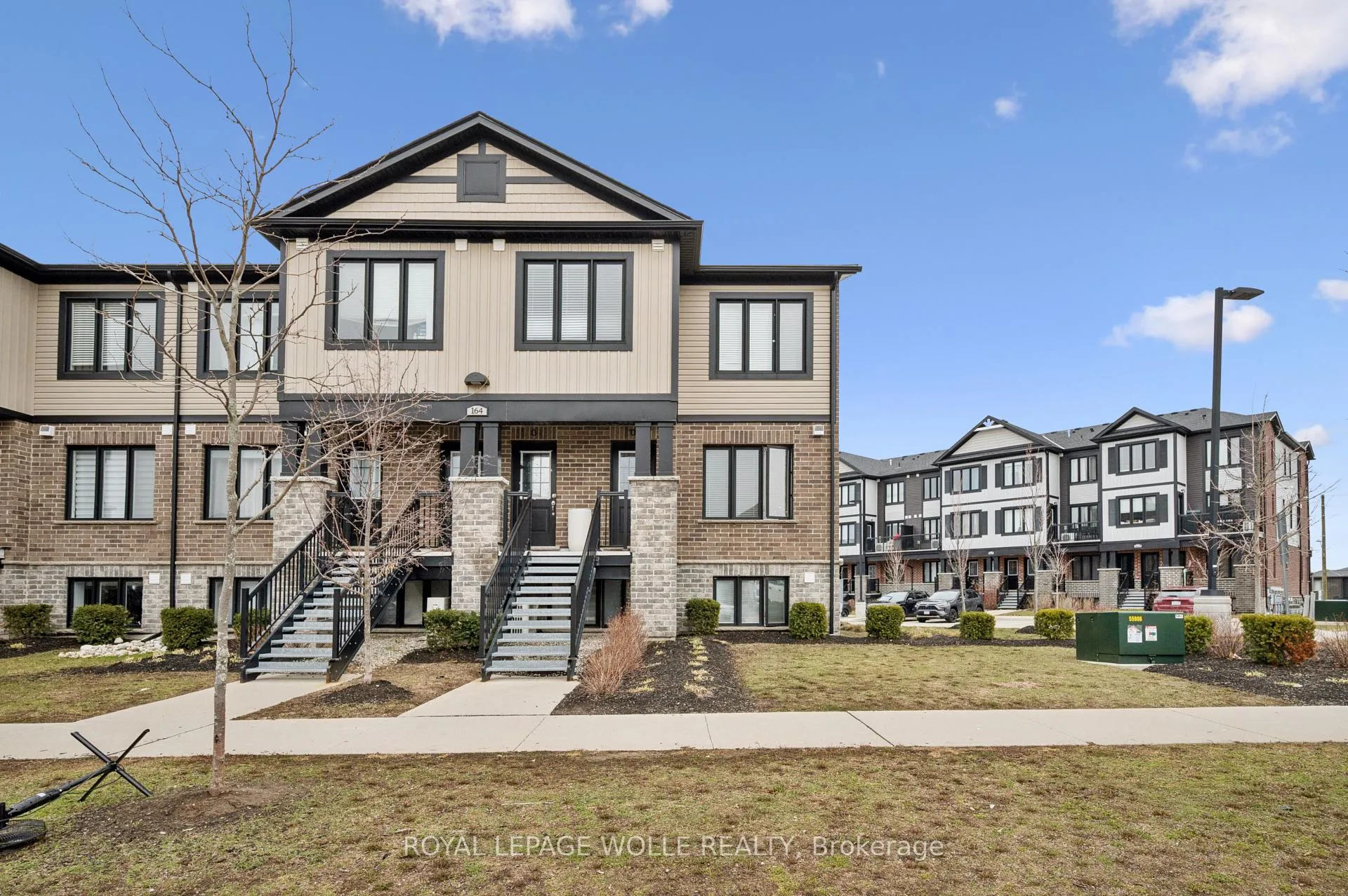 Photo 1 of Unit D, 164 Rochefort Street, Kitchener — HOMEH