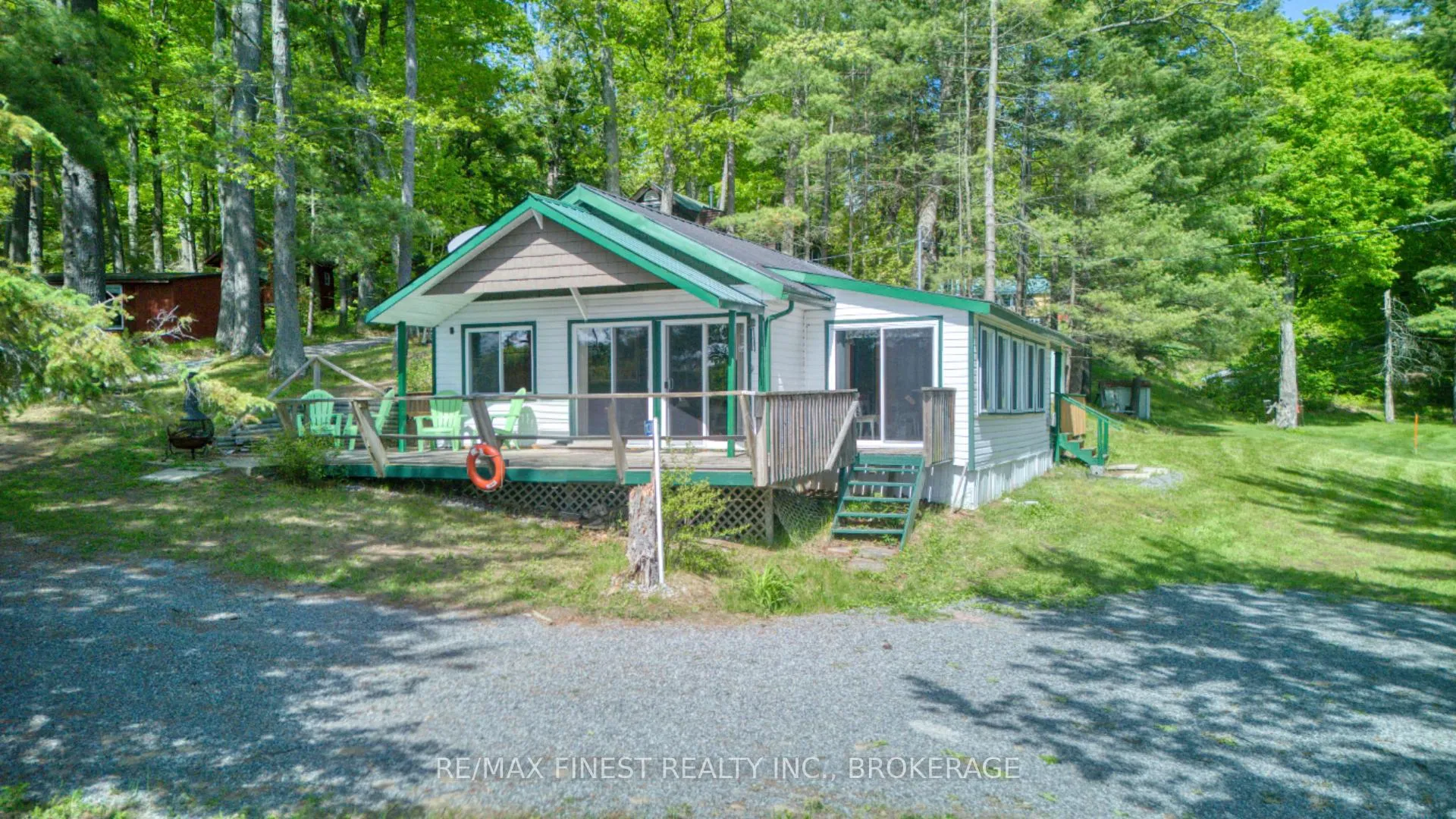 Front of Unit 21a, 131 Bobs Lake Lane