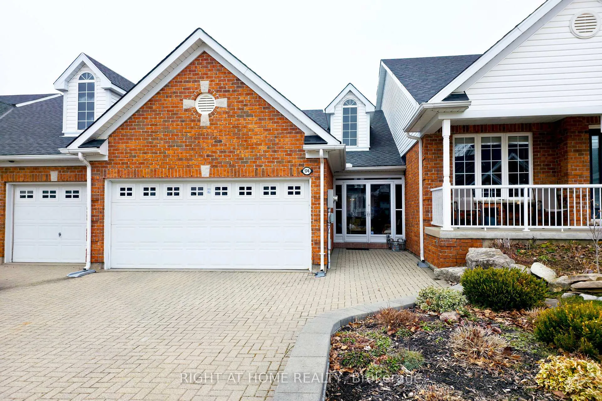 Front of 174 Riverwalk Place