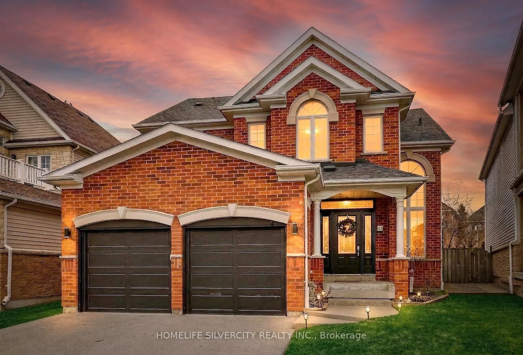 Front of 43 Rockport Drive
