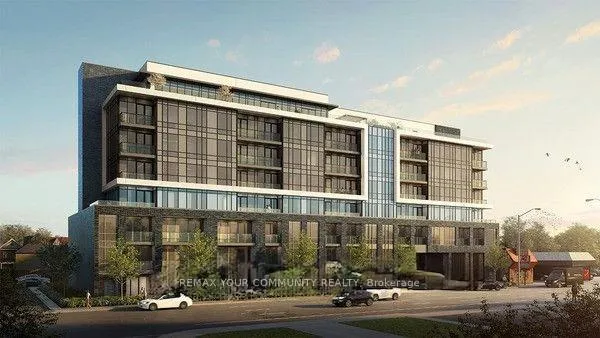Front of Unit 704, 415 Main Street W
