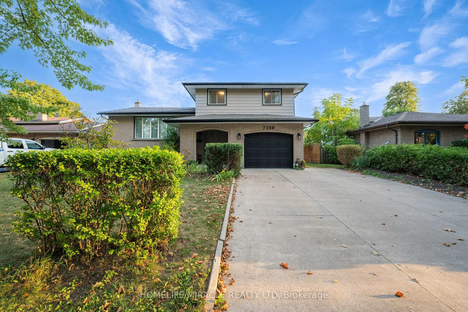 Front of 7250 Maywood Street