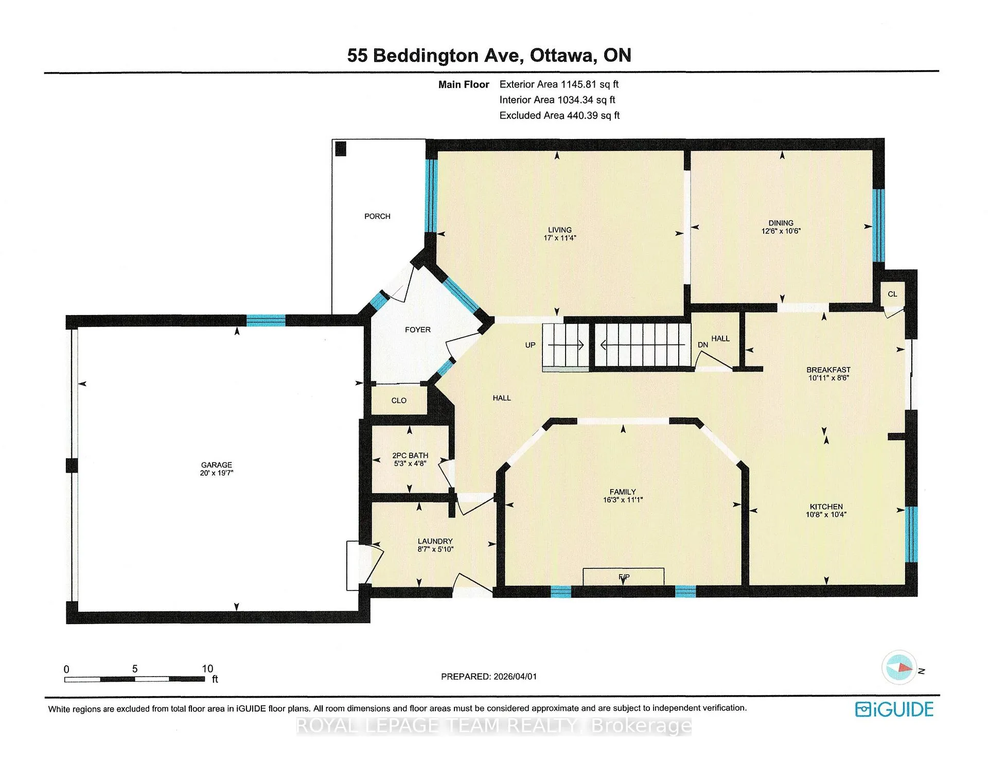 Photo 35 of 55 Beddington Avenue, Ottawa, Barrhaven - Cedargrove/Fraserdale — HOMEH