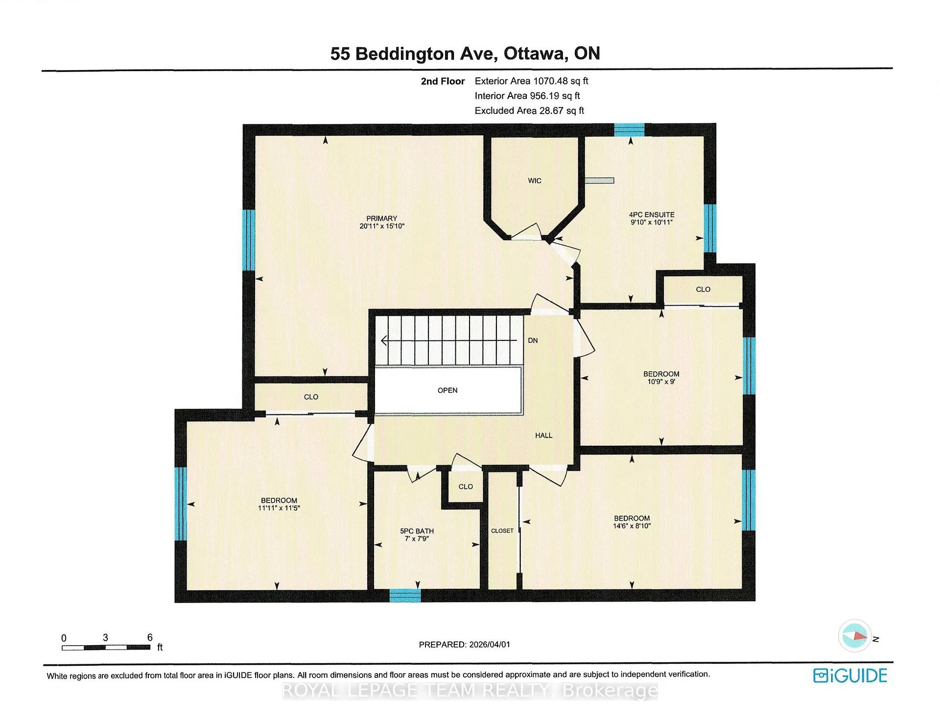 Photo 36 of 55 Beddington Avenue, Ottawa, Barrhaven - Cedargrove/Fraserdale — HOMEH