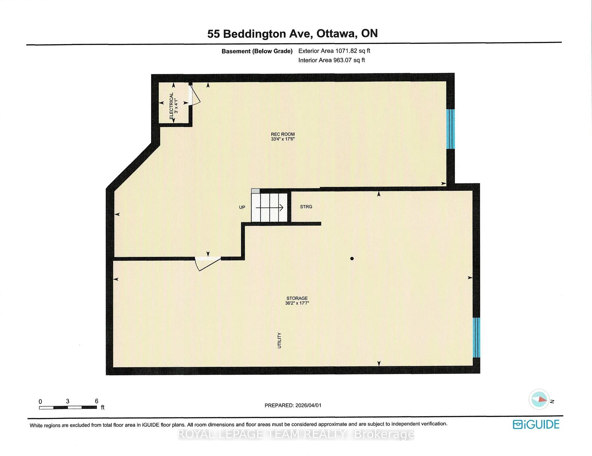 Photo 37 of 55 Beddington Avenue, Ottawa, Barrhaven - Cedargrove/Fraserdale — HOMEH