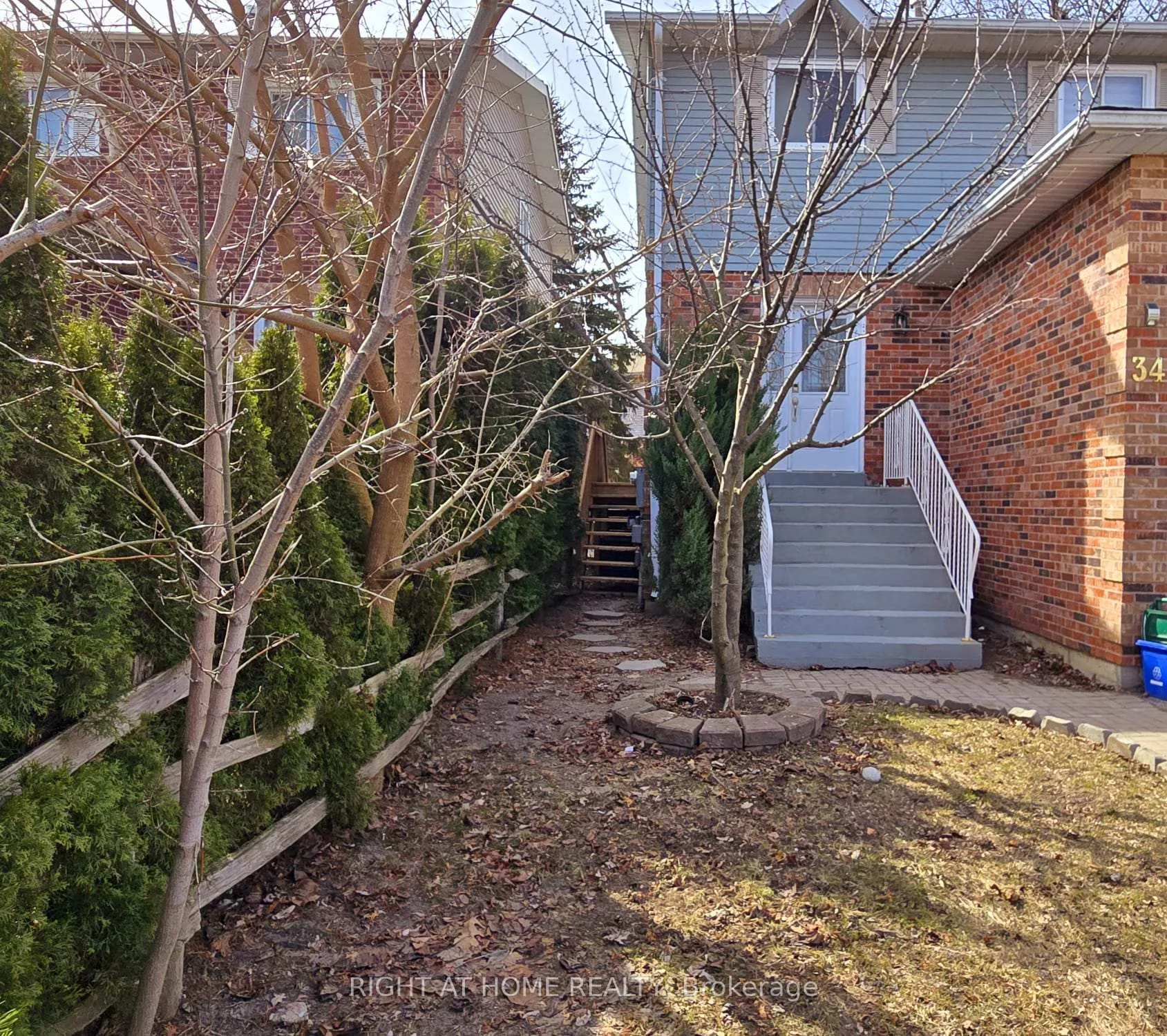 Front of Unit BSMT, 34 Hodgins Avenue