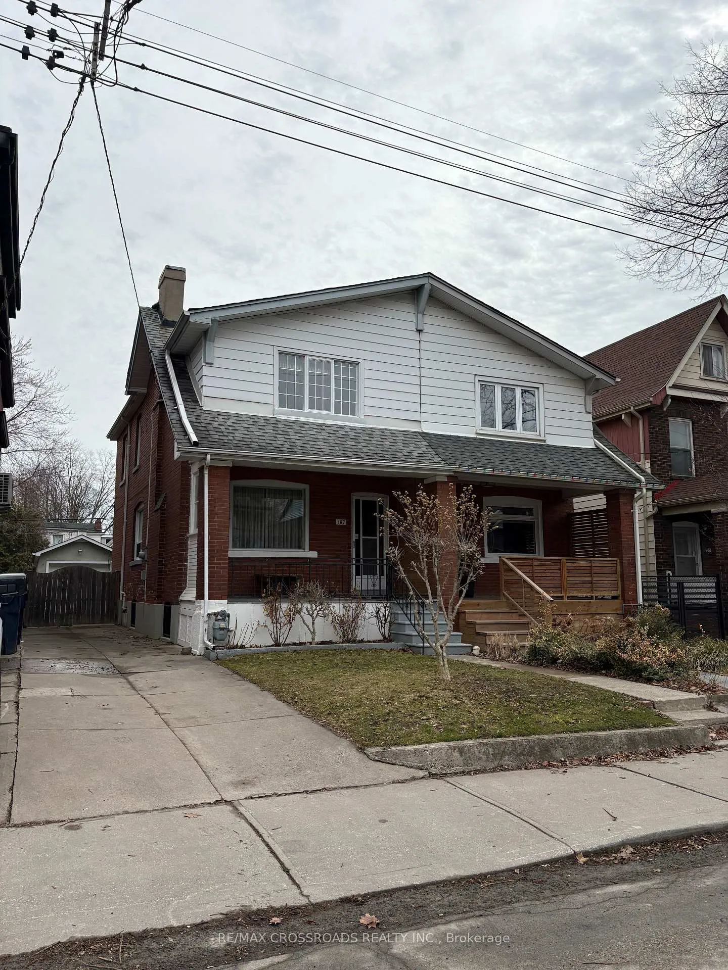 Front of 167 Woodfield Road