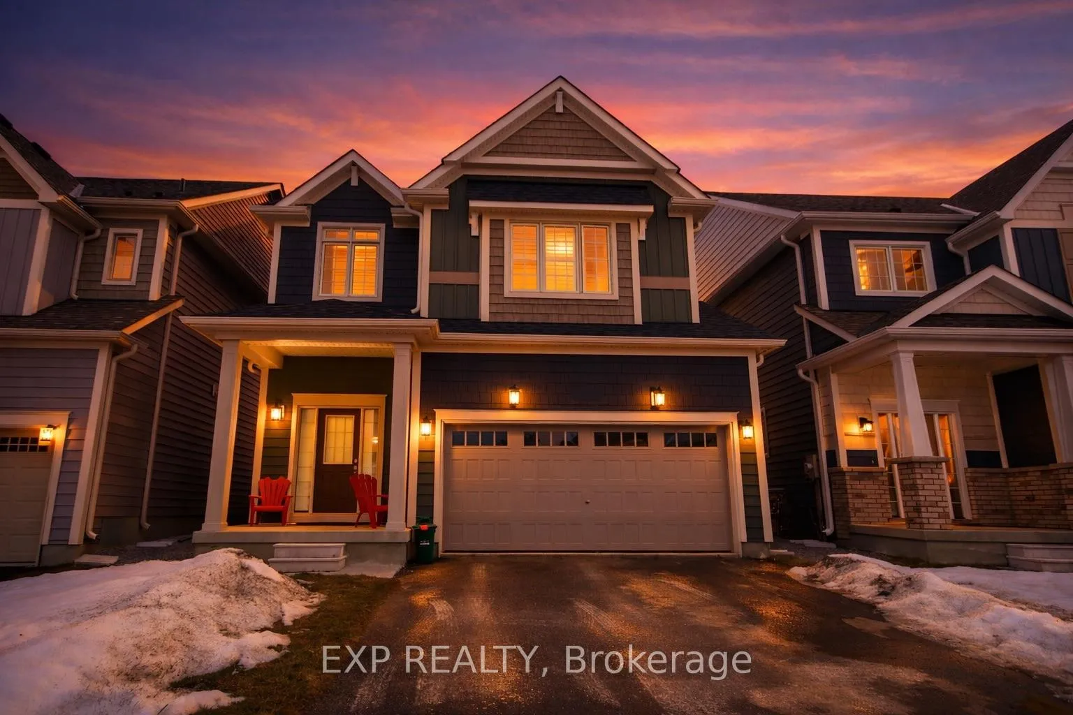Front of 295 McEachern Lane