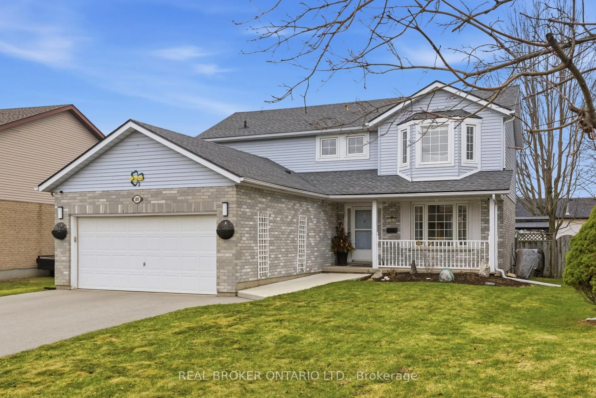 Front of 107 Rose Bridge Crescent