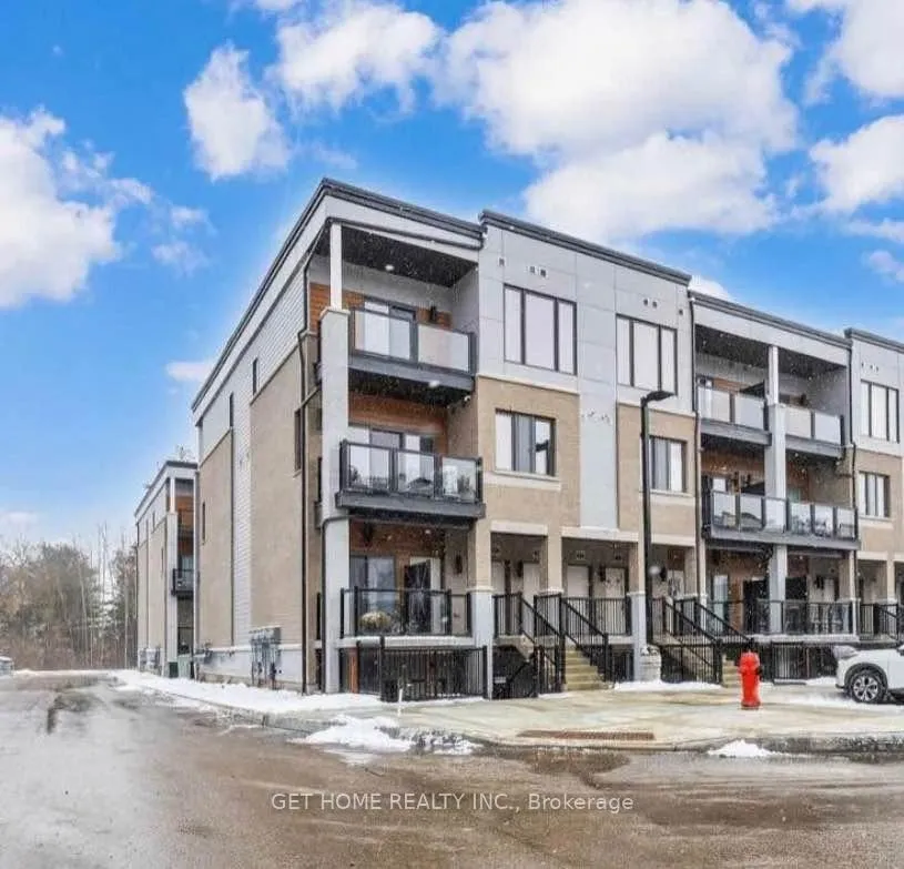 Front of Unit 66, 25 Isherwood Avenue