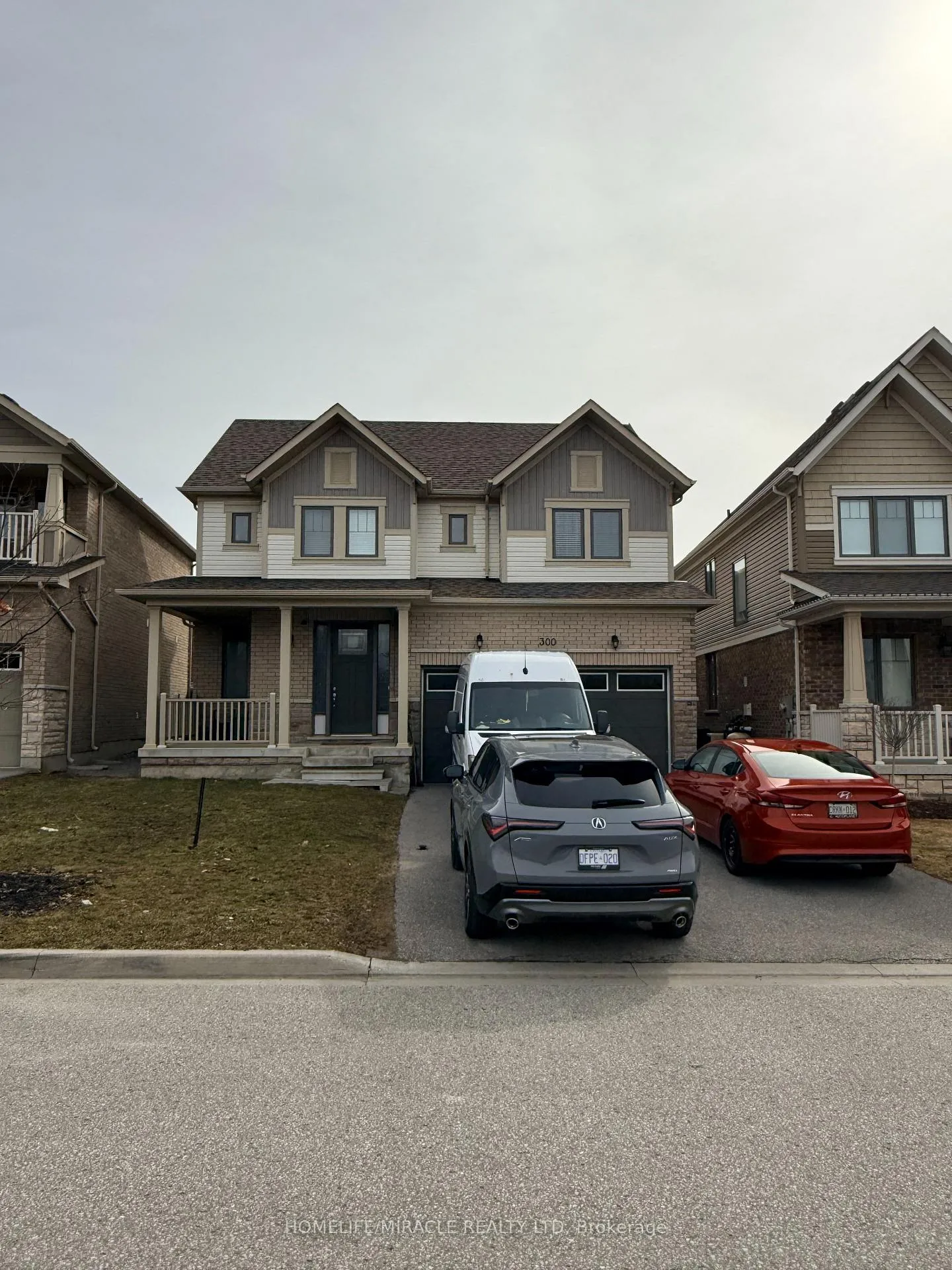 Front of 300 Symington Court