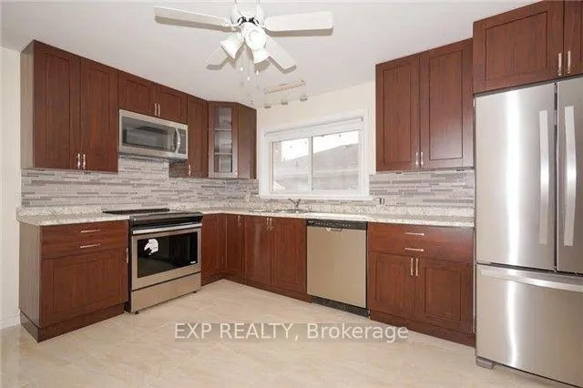 Front of Unit Main, 421 Woodcrest Avenue