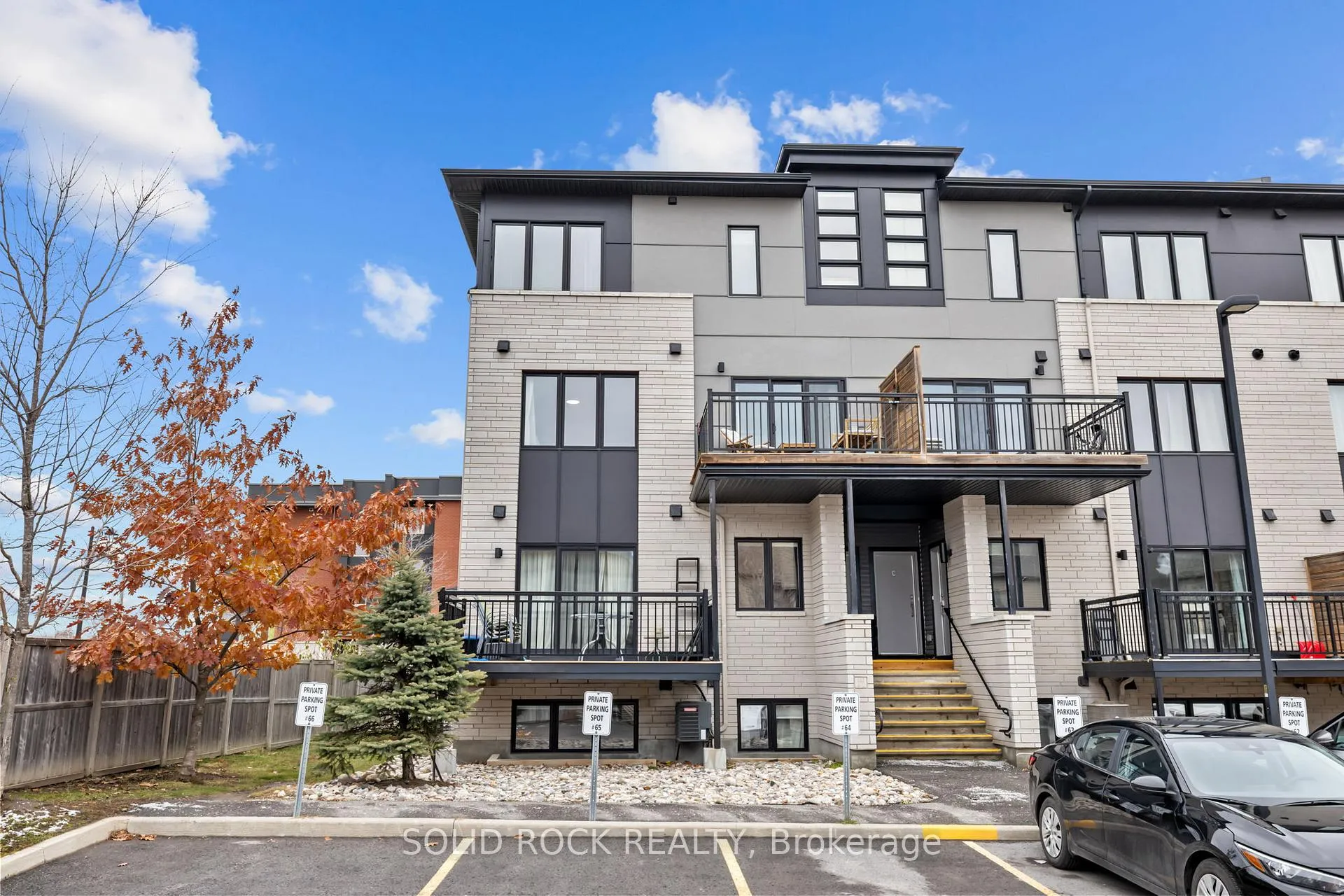 Front of Unit 22, 442 Via Verona Avenue