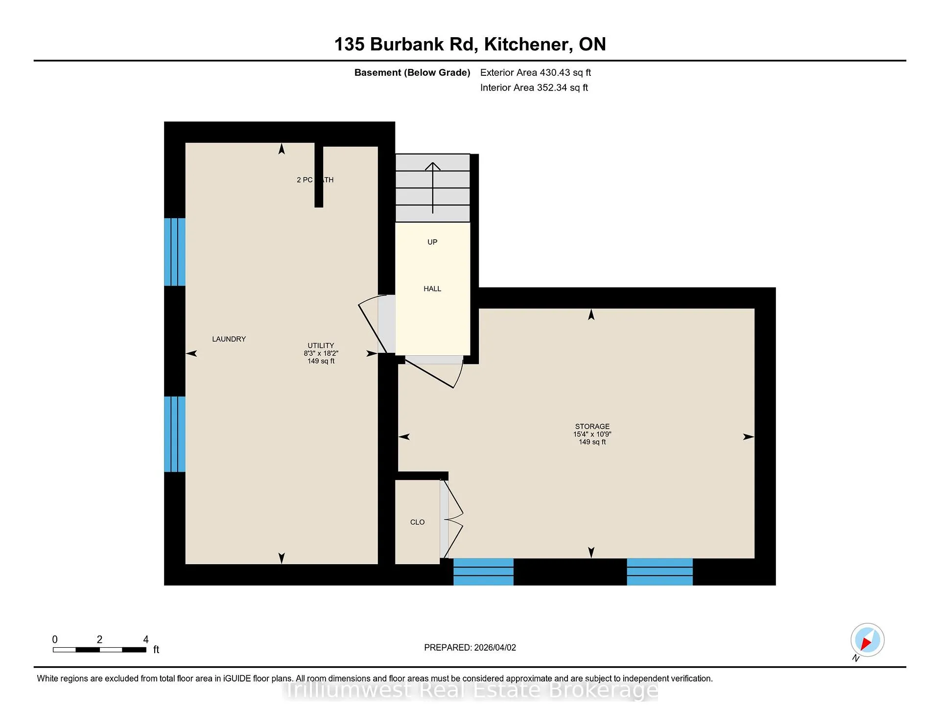 Photo 35 of 135 Burbank Road, Kitchener — HOMEH