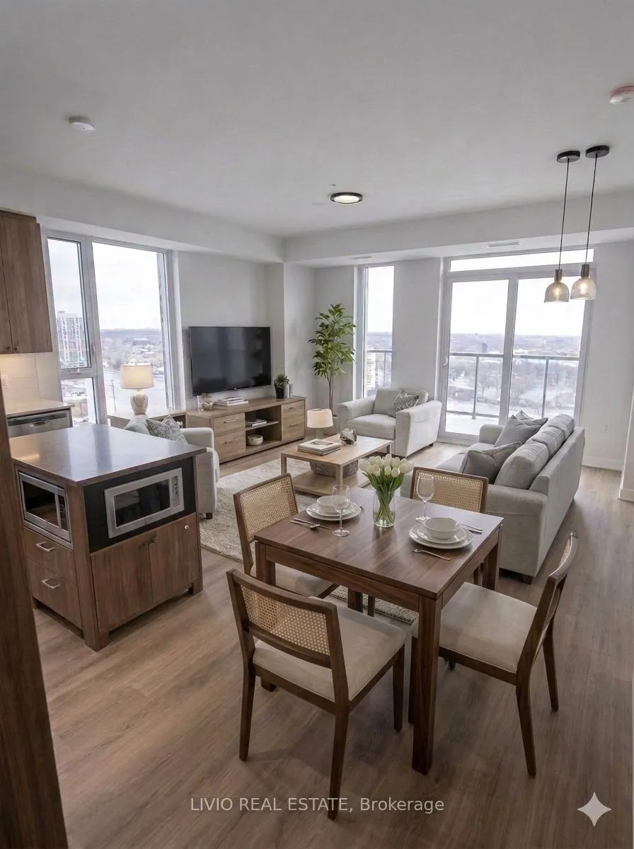 Photo 6 of Unit 505, 10 lagerfeld Drive E, Brampton, Northwest Brampton — HOMEH