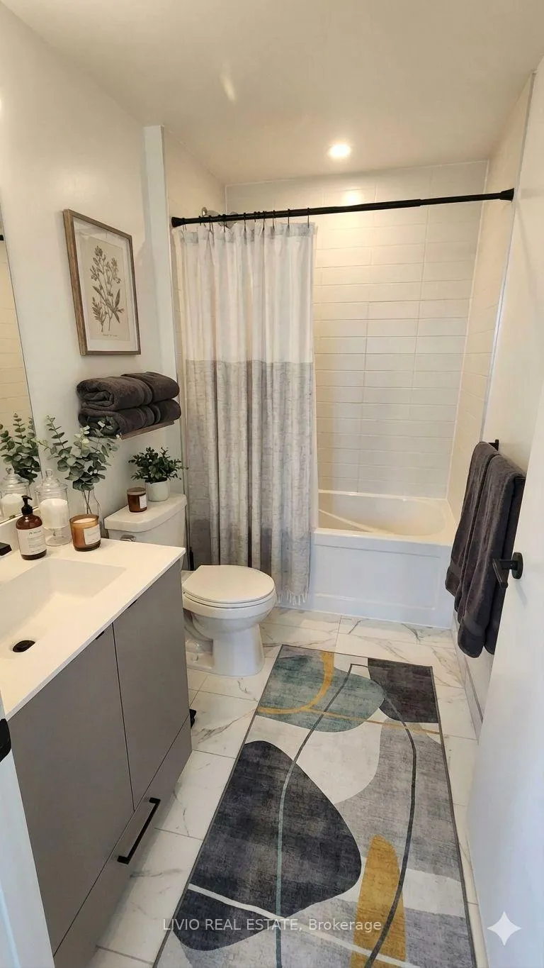 Photo 7 of Unit 505, 10 lagerfeld Drive E, Brampton, Northwest Brampton — HOMEH