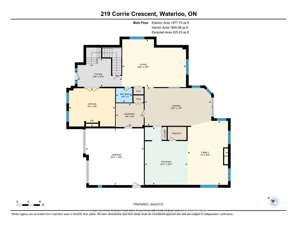 Photo 48 of 219 Corrie Crescent, Waterloo — HOMEH