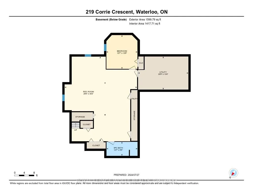 Photo 50 of 219 Corrie Crescent, Waterloo — HOMEH