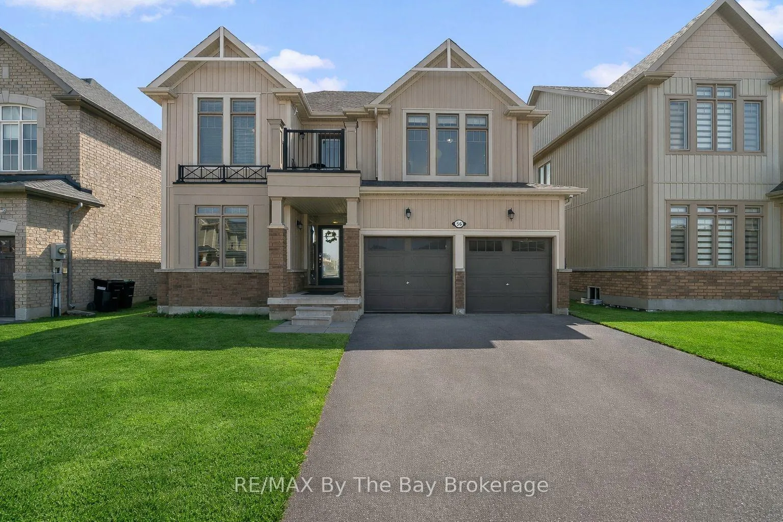 Front of 56 Kirby Avenue